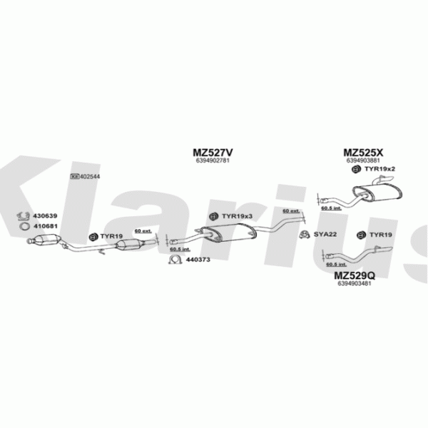 Exhaust System image