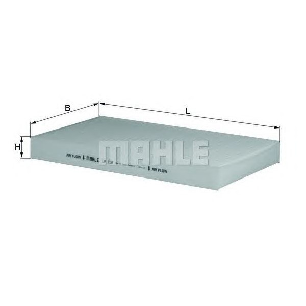 Cabin Filter - Pollen image