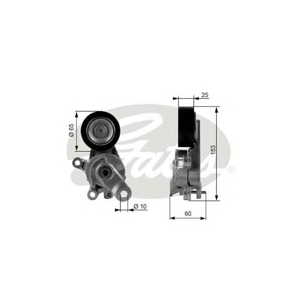 DRIVEALIGN TENSIONER image