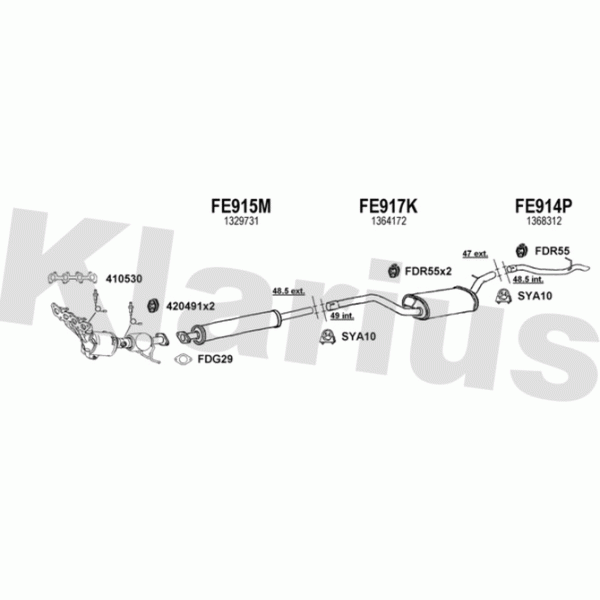 Exhaust System image