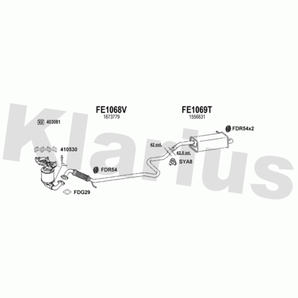 Exhaust System image