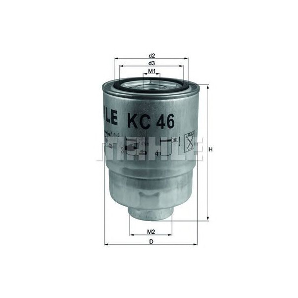 Fuel Filter - Spin on image