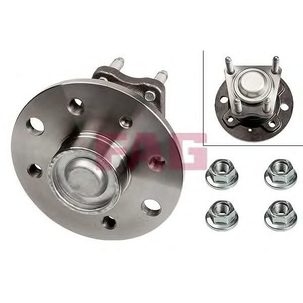 Wheel bearing kit image