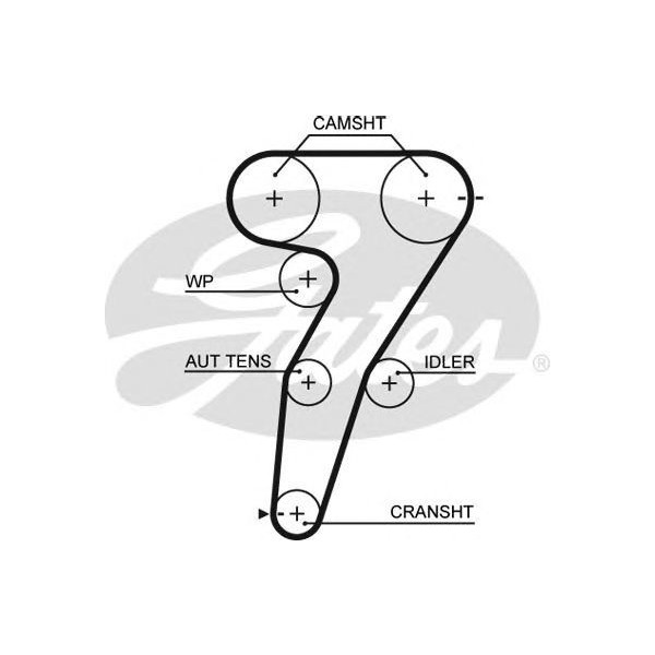 TIMING BELT image