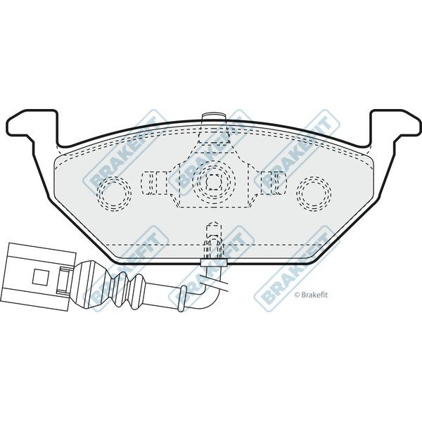 Brake Pad Set image