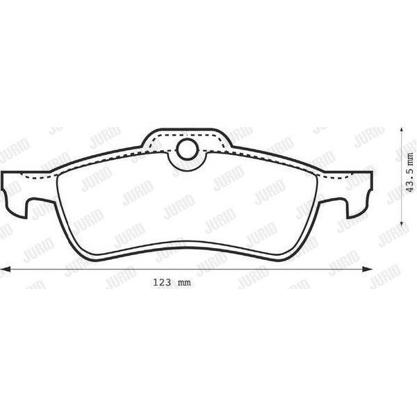 Brake Pad Set image