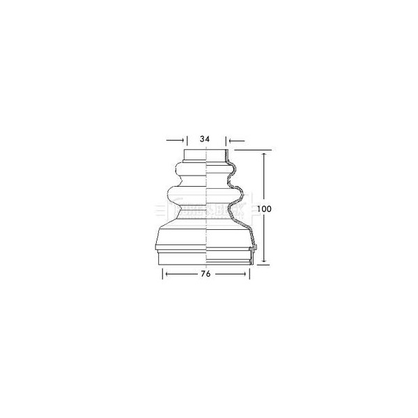 CV JOINT BOOT KIT image
