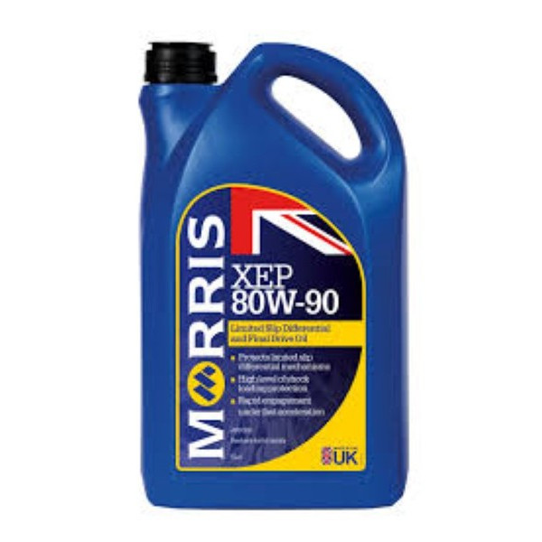 5Ltr XEP 80w-90 Limited Slip Gear oil image