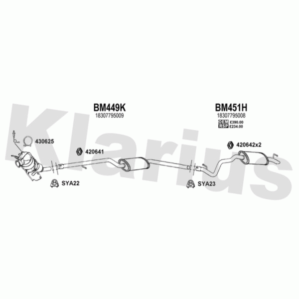 Exhaust System image