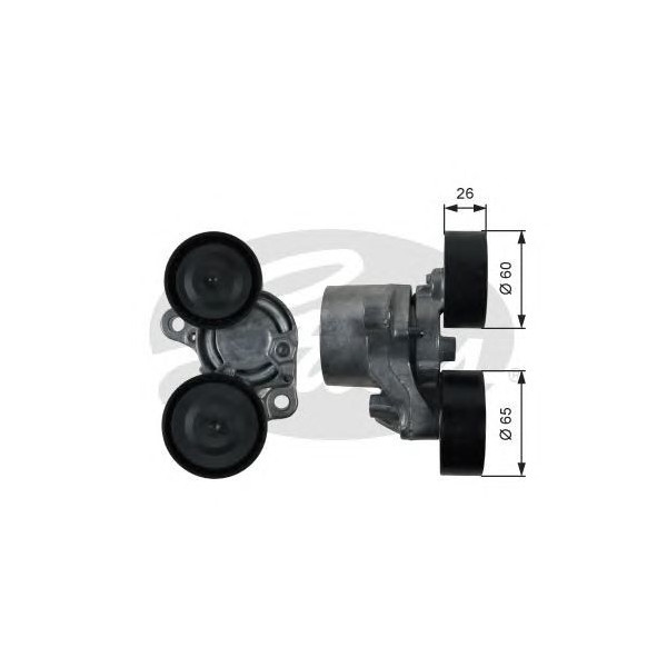 DRIVEALIGN TENSIONER image