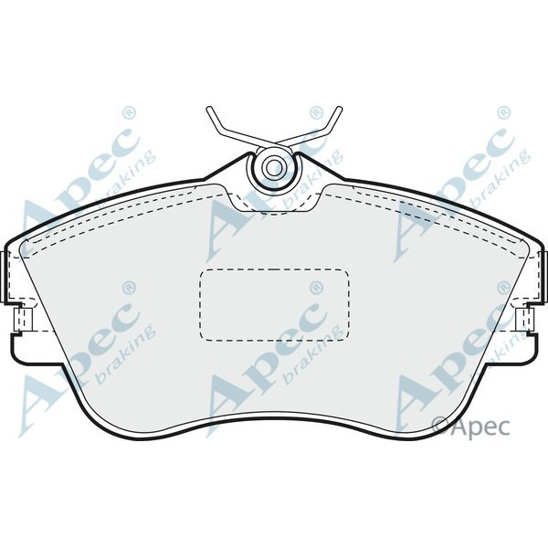 Apec Brake Pad image
