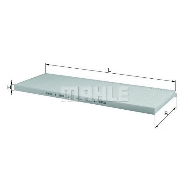 Cabin Filter - Pollen image