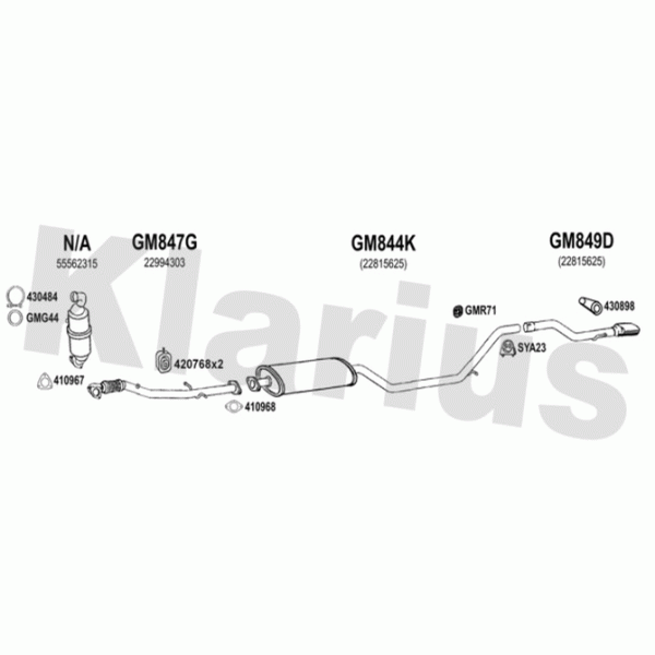 Exhaust System image