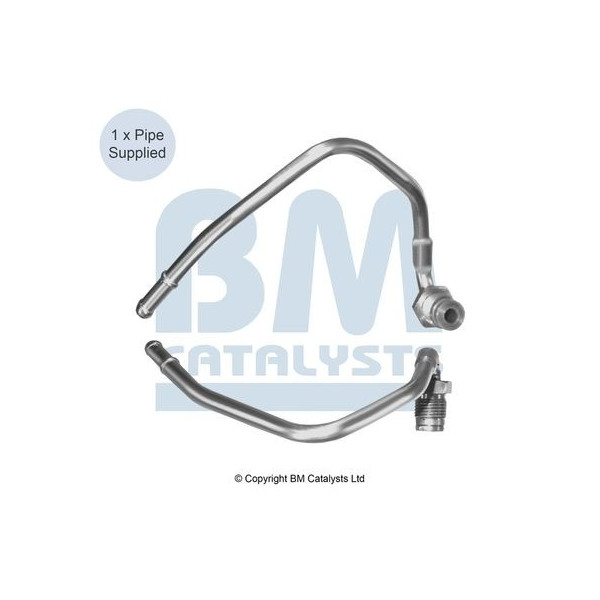 DPF Pressure Pipe Front; short image