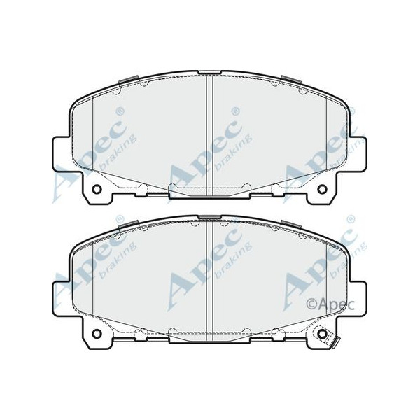 Brake Pad Set image