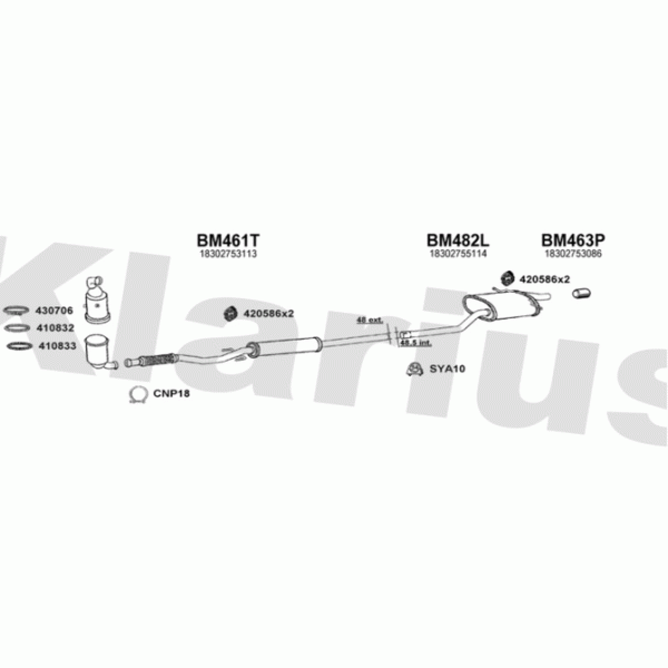 Exhaust System image