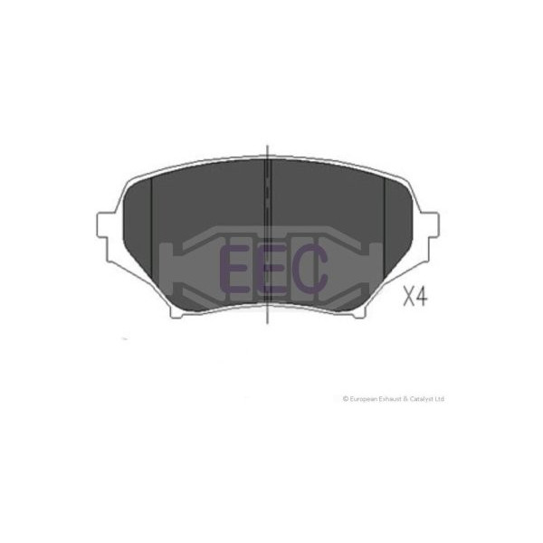 BRAKE PAD SET image