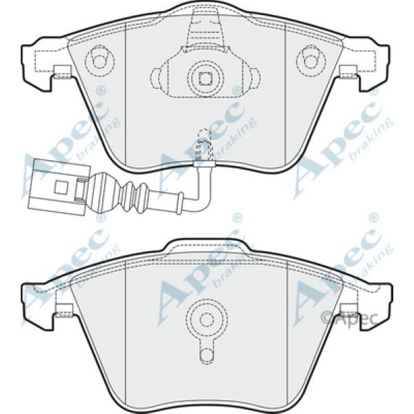Apec Brake Pad image
