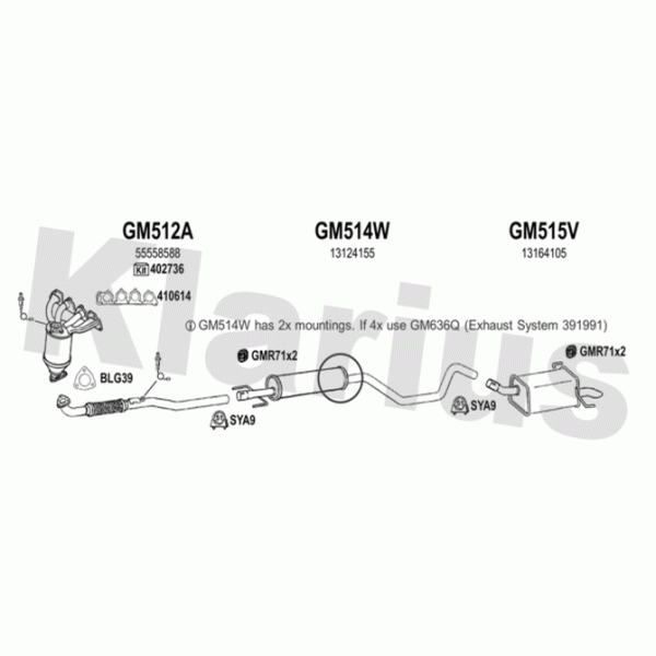 Exhaust System image