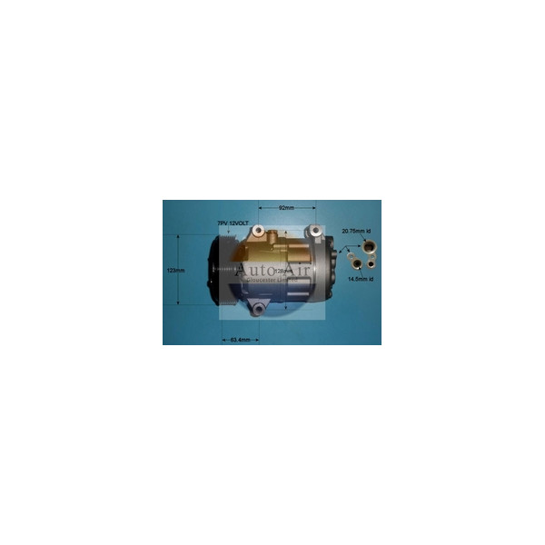 Compressor (A/C) image