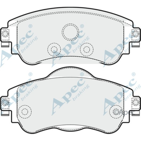 Brake Pad Set image