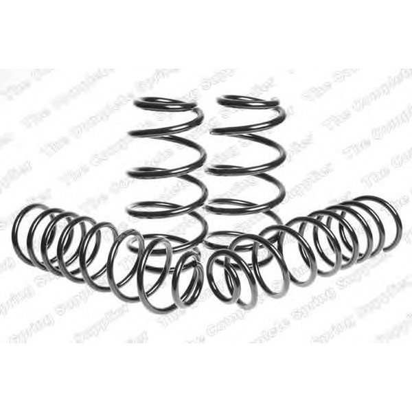 SPORT SPRINGS TUV SAAB image