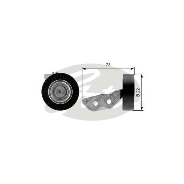 DRIVEALIGN IDLER image