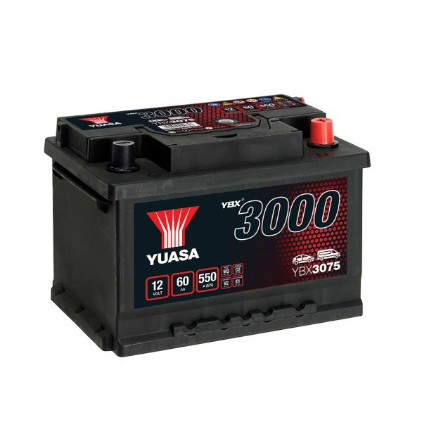 12V 60Ah 550A Yuasa SMF Battery image