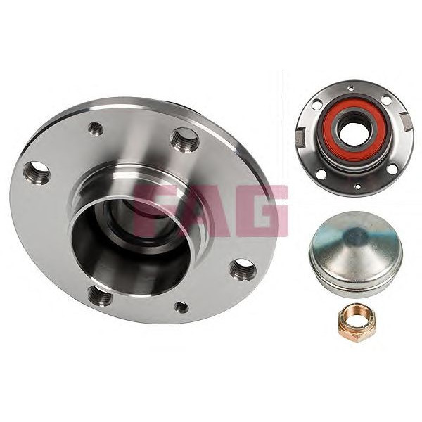 Wheel bearing kit image