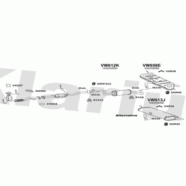 Exhaust System image