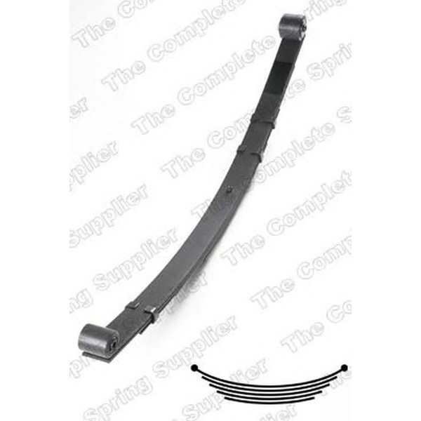 LEAF SPRING REAR JEEP H/D image