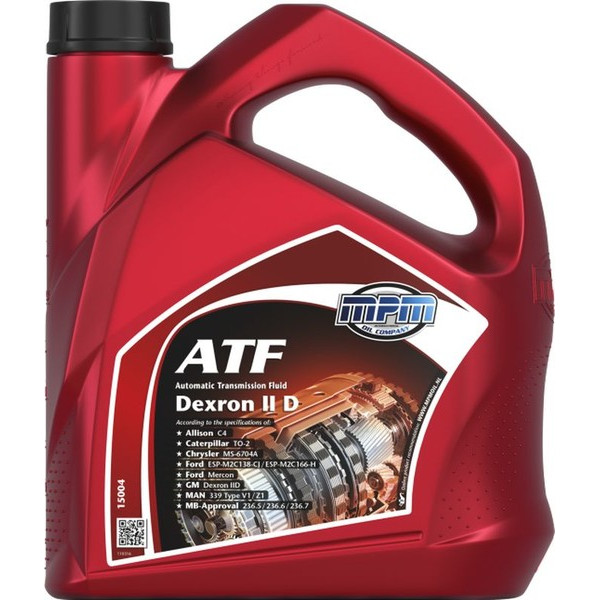 4Ltr ATF Dexron II-D image