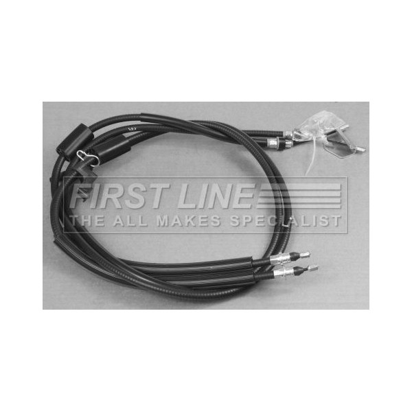 BRAKE CABLE - REAR image