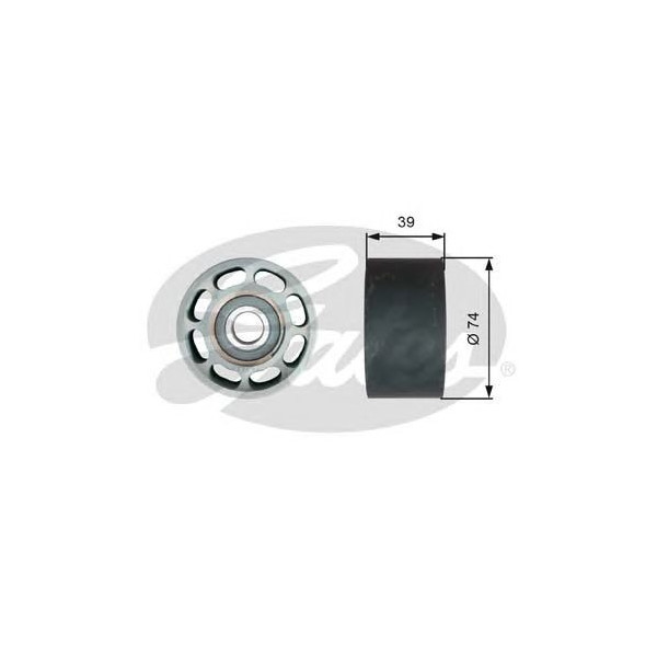 FLEETRUNNER IDLER PULLEY image