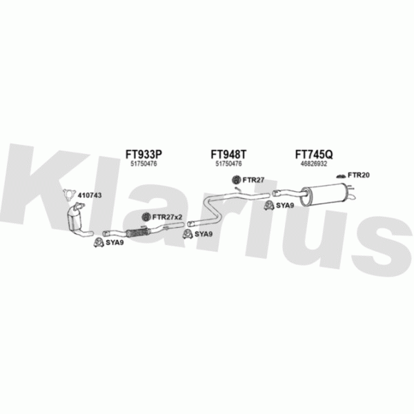 Exhaust System image