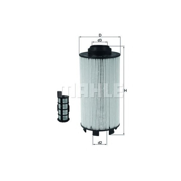 Fuel Filter - Element image