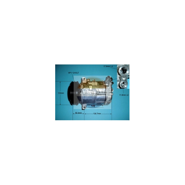 Compressor (A/C) image