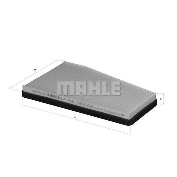 Cabin Filter - Pollen image