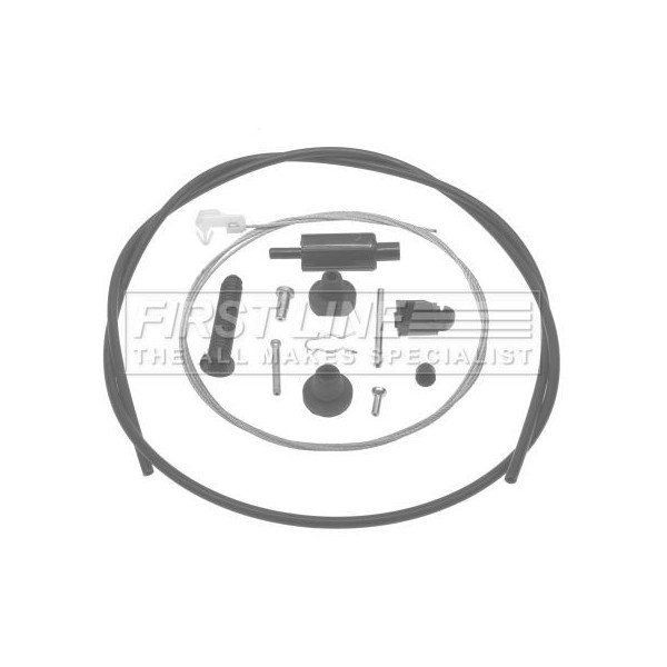 THROTTLE CABLE (KIT) image