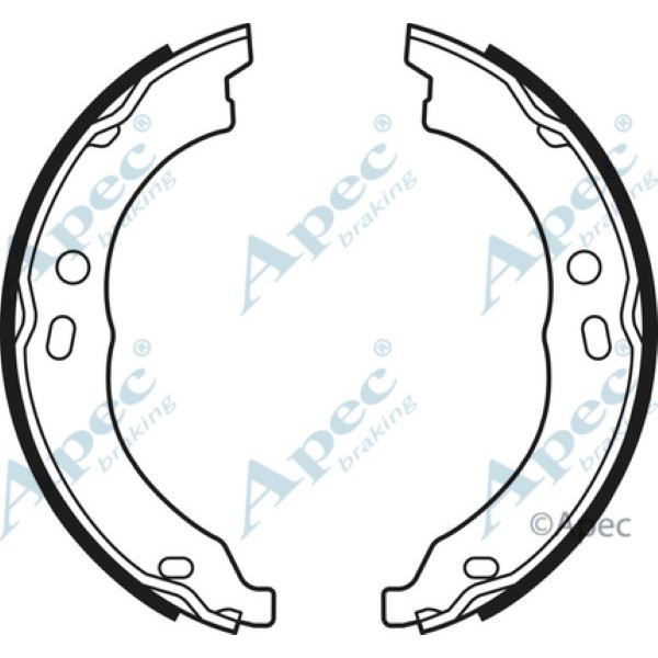 Brake Shoe Set image
