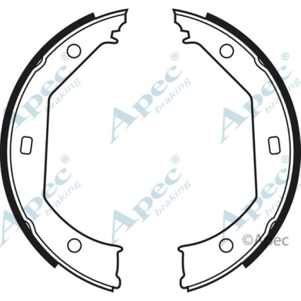 Brake Shoe Set image