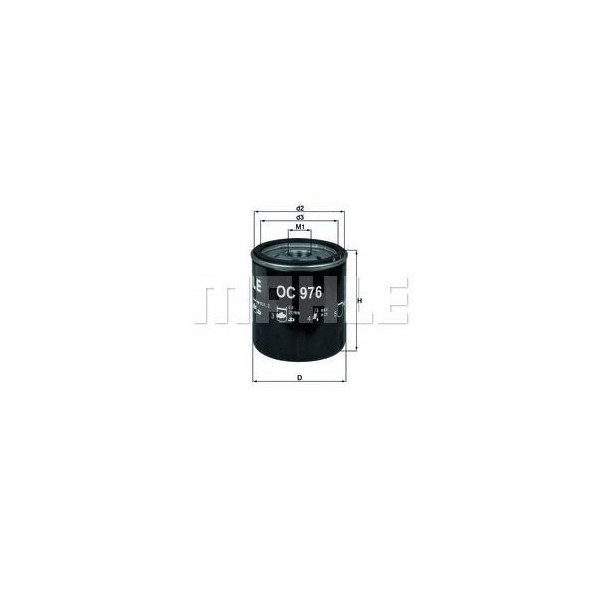 Oil Filter - Spin on image