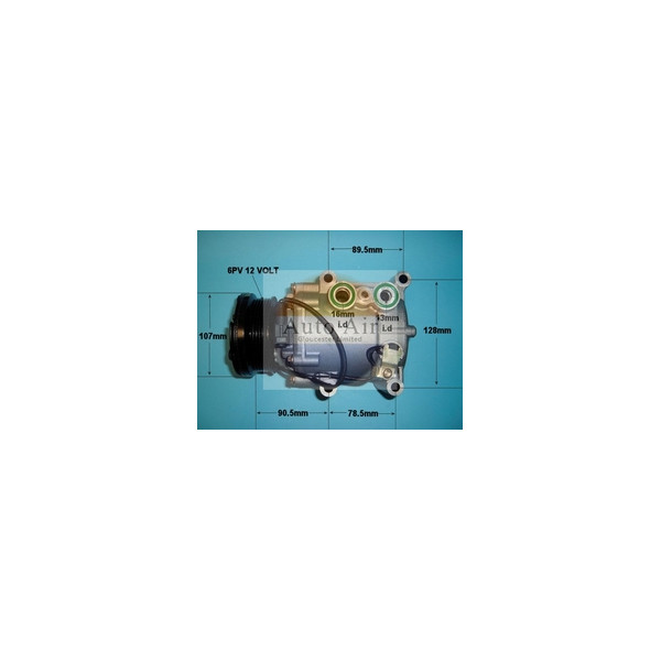 Compressor (A/C) image