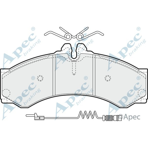 Brake Pad Set image