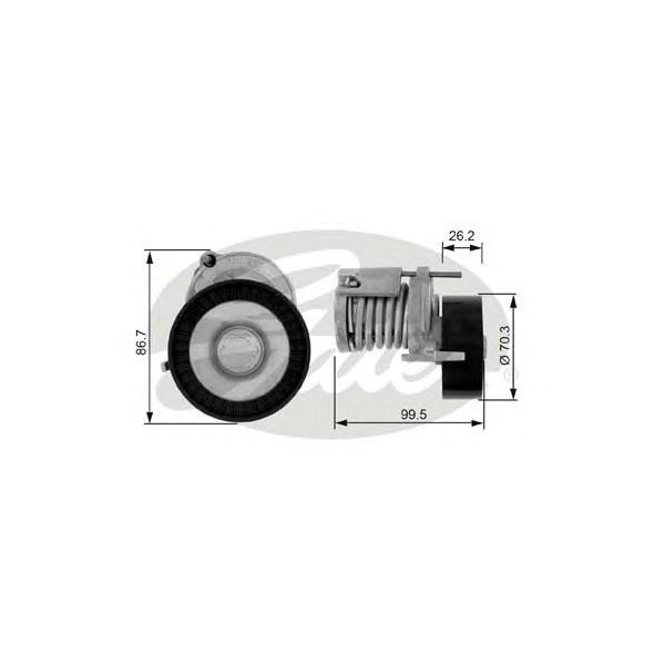 DRIVEALIGN TENSIONER image