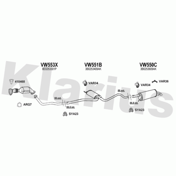 Exhaust System image