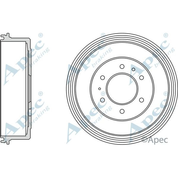 Brake Drum image