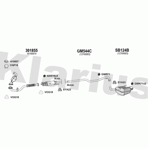 Exhaust System image