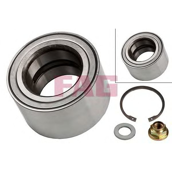 Wheel  bearing kit image