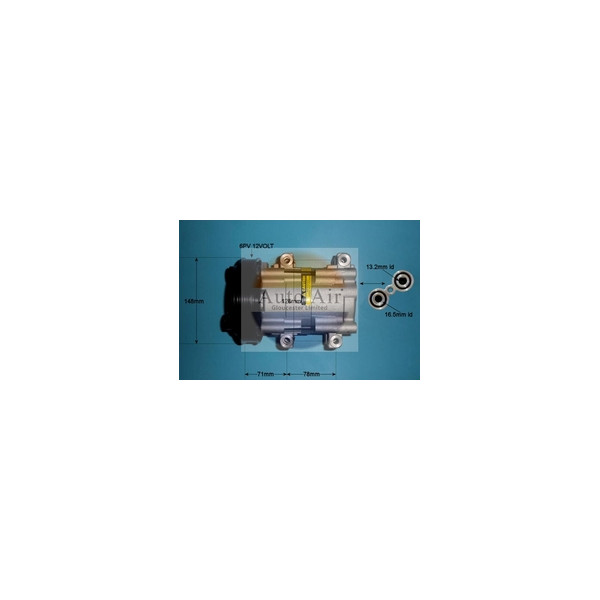 Compressor (A/C) image